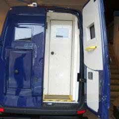 Rear Door Airlock